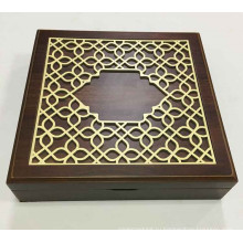 Индивидуальная деревянная коробка для подарочной коробки Рамадана